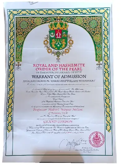 Royal and Hashemite Order of the Pearl