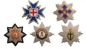 5 Grand Cross Stars
