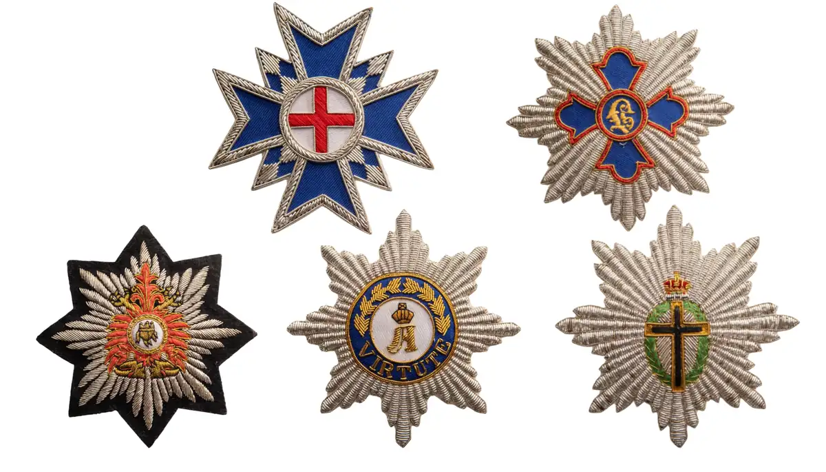 5 Grand Cross Stars