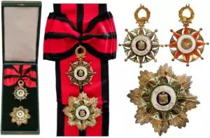 ORDER OF EL-RAFIDAIN (ORDER OF THE TWO RIVERS)
