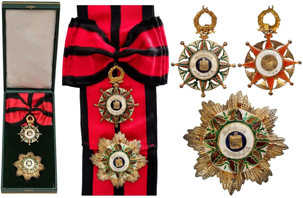 ORDER OF EL-RAFIDAIN (ORDER OF THE TWO RIVERS)