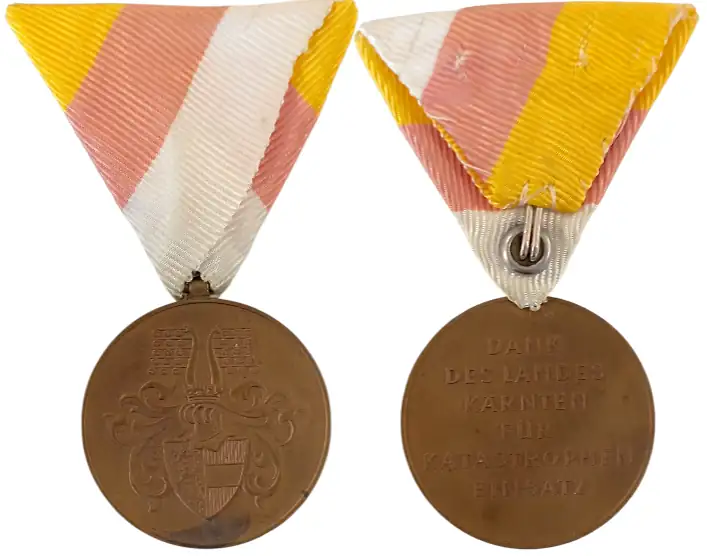 Kartner Disaster Protection Commemorative Medal
