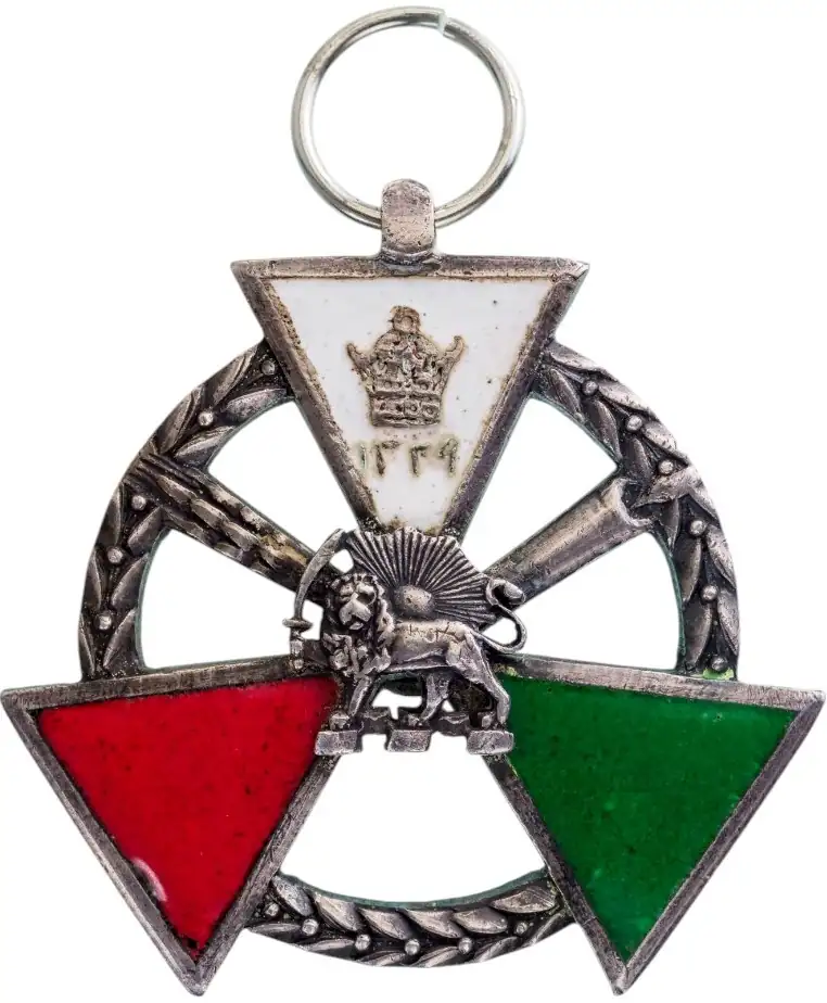 ORDER OF THE POLICE (Kooshesh), 3rd Class