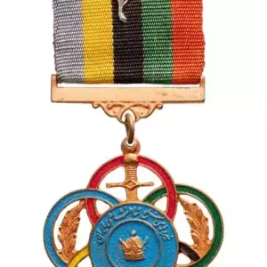 ORDER OF KHEDMAT VARZESHI (Gratitude for Service in Sports)
