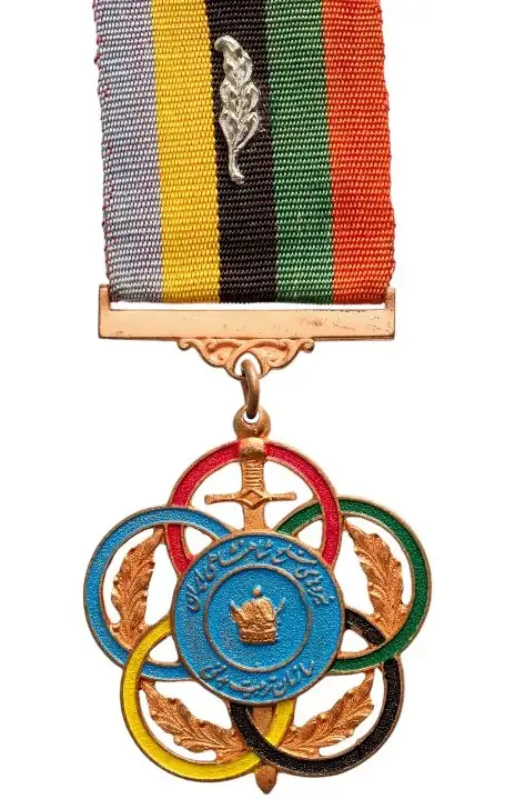 ORDER OF KHEDMAT VARZESHI (Gratitude for Service in Sports)