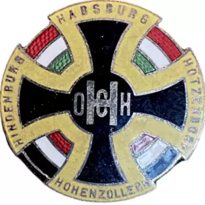 Office of War Effort, Central Powers Badge.