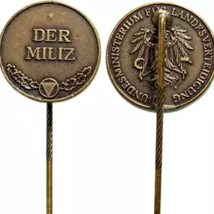 Milice Association Pin