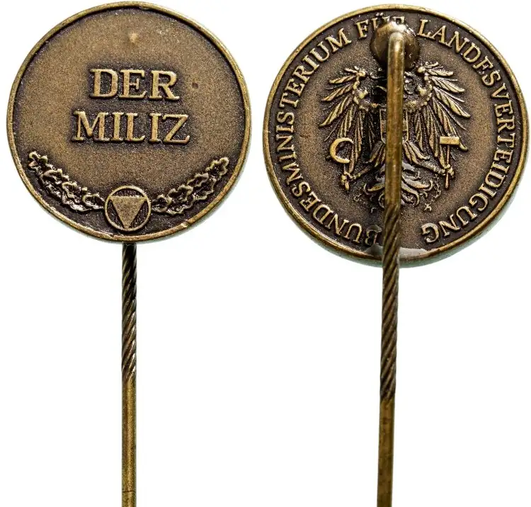 Milice Association Pin