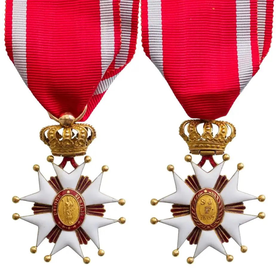 Civil and Military Merit Order under the Title of st. Joseph