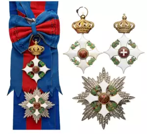 THE MILITARY ORDER OF SAVOY