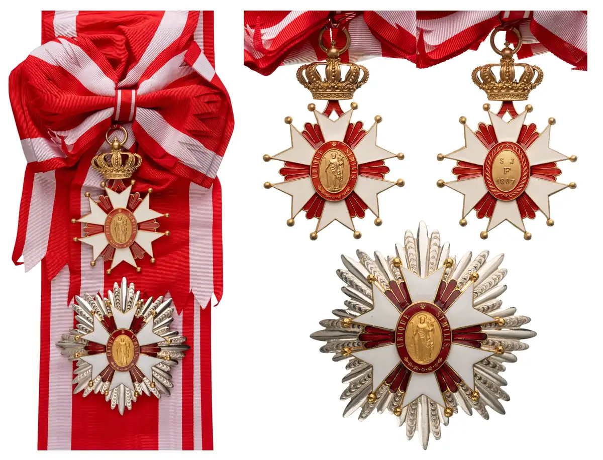 Civil and Military Merit Order under the Title of St. Joseph