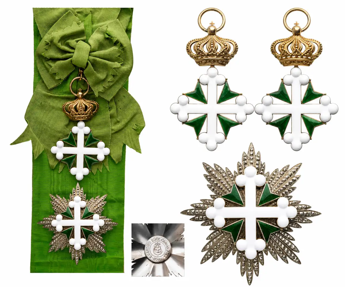 ORDER OF SAINT MAURICE AND LAZARUS