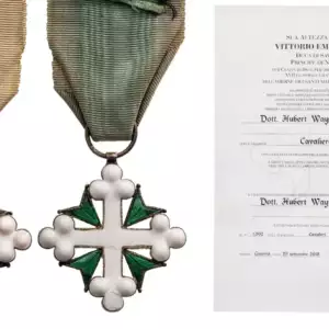 ORDER OF SAINT MAURICE AND LAZARUS