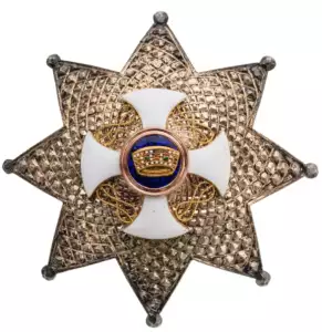 ORDER OF THE CROWN OF ITALY