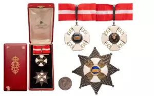 ORDER OF THE CROWN OF ITALY
