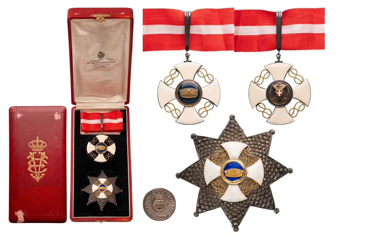 ORDER OF THE CROWN OF ITALY