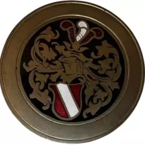 "Studentika" Band Button