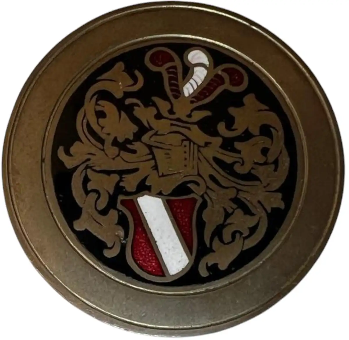 "Studentika" Band Button