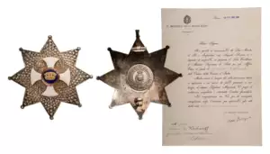 ORDER OF THE CROWN OF ITALY