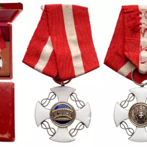 ORDER OF THE CROWN OF ITALY