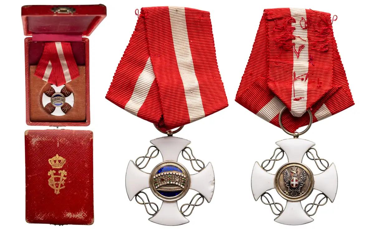 ORDER OF THE CROWN OF ITALY