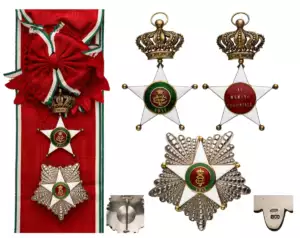 The Colonial Order of the Star of Italy