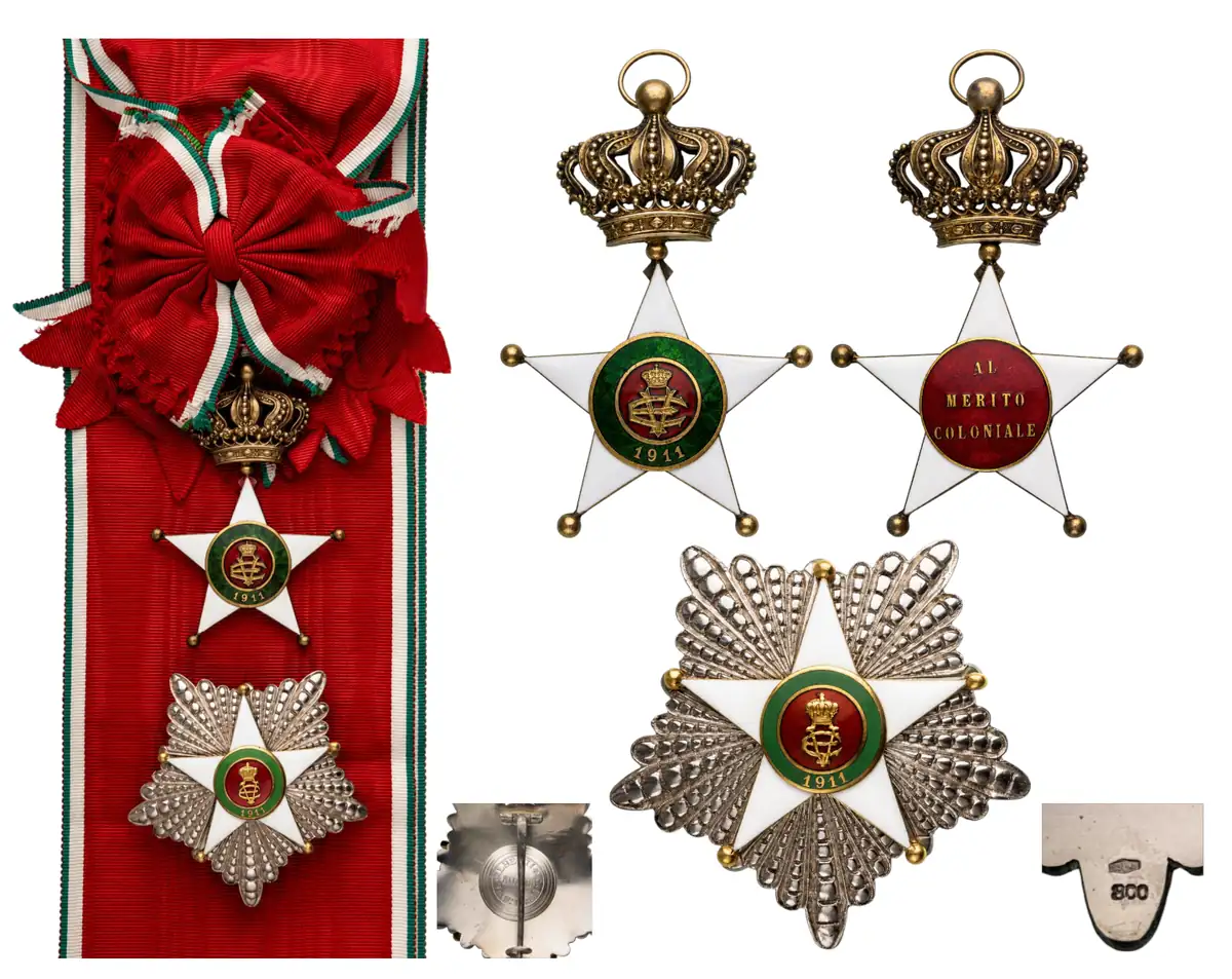 The Colonial Order of the Star of Italy