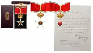 The Colonial Order of the Star of Italy