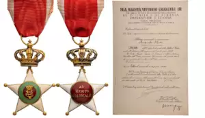 The Colonial Order of the Star of Italy