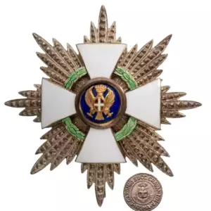 Order of the Roman Eagle (Ordine dellâAquila Romana)