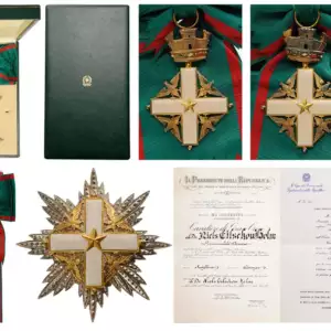 ORDER OF MERIT OF THE ITALIAN REPUBLIC