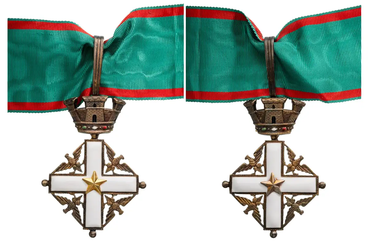 ORDER OF MERIT OF THE ITALIAN REPUBLIC