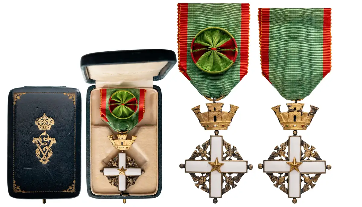 ORDER OF MERIT OF THE ITALIAN REPUBLIC