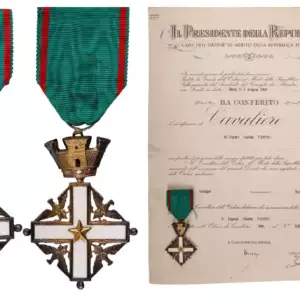 ORDER OF MERIT OF THE ITALIAN REPUBLIC