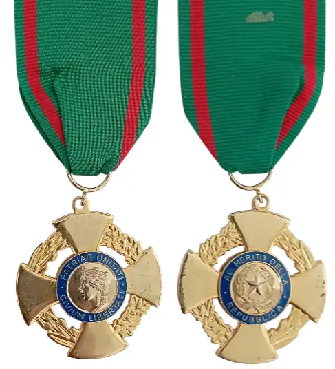 ORDER OF MERIT OF THE ITALIAN REPUBLIC