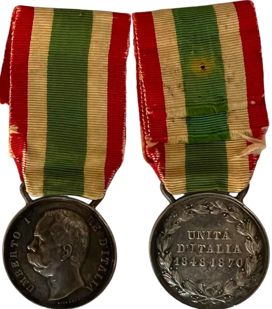 Unification Medal, 1st Type, 1870-1871