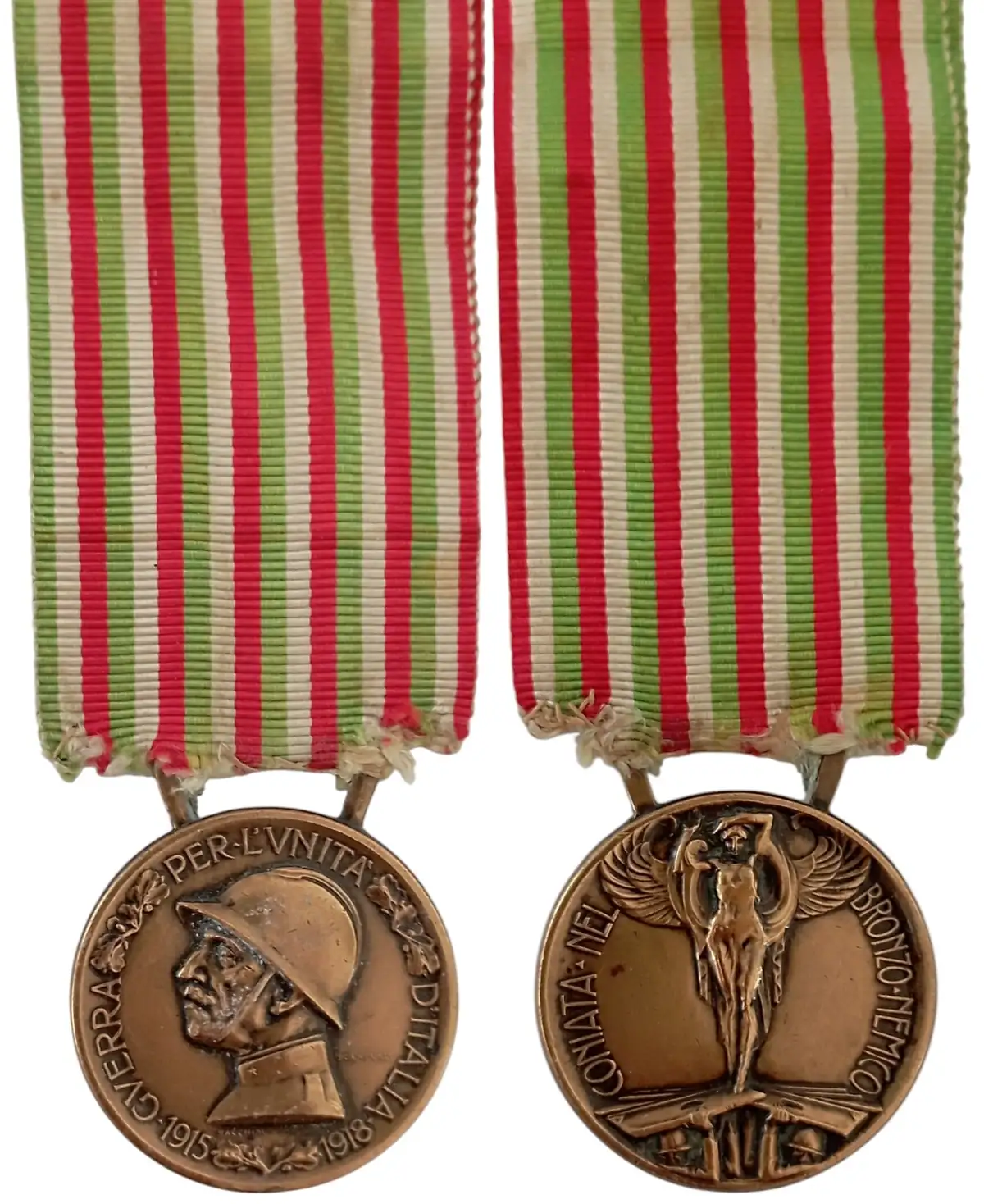 Unification Medal, Italo-Austrian War 1915 - 1918