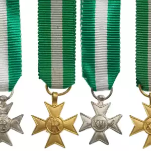 Set of two Italian Republic Military Service Medals