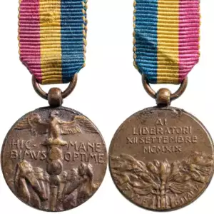 Commemorative Medal of the Fiume Expedition, 1919