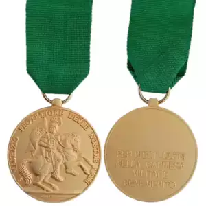 Commemorative Medal of Saint Maurice (Medaglia Mauriziana)
