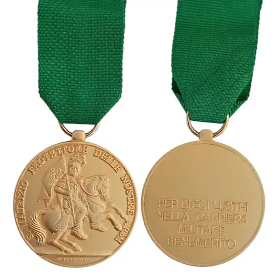 Commemorative Medal of Saint Maurice (Medaglia Mauriziana)