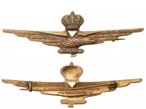 Air Force Pilot Wing, 1935 - 1943