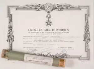 Order of Merit of the Ivory Coast