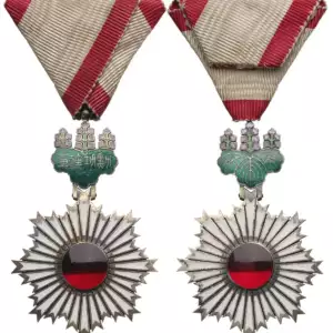 ORDER OF THE RISING SUN (Kyokujitsusho)
