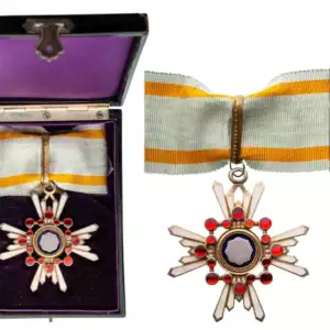 ORDER OF THE SACRED TREASURE (Kunnito zuihisho)