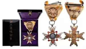 ORDER OF THE SACRED TREASURE (Kunnito zuihisho)