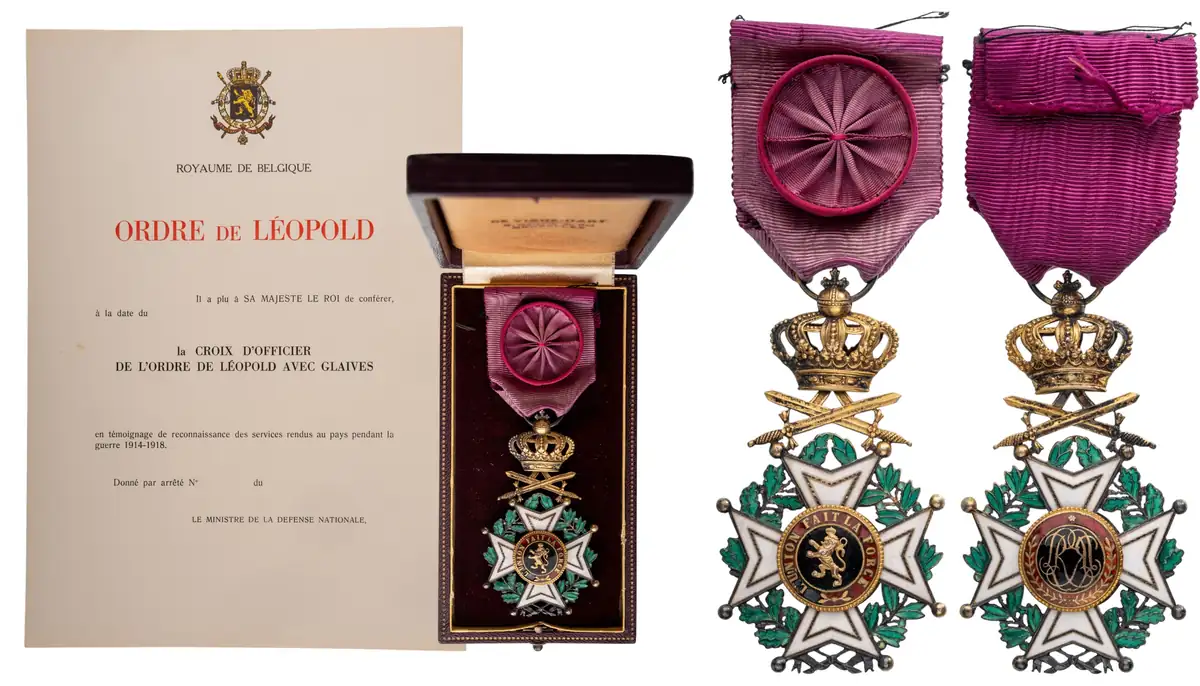 ORDER OF LEOPOLD