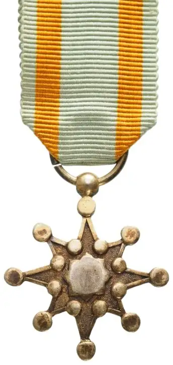 ORDER OF THE SACRED TREASURE (Kunnito zuihisho)