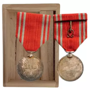 Red Cross Membership Medal, instituted in 1888