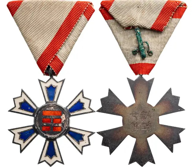 Order Of The Eight Trigrams